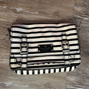 Kate Spade striped crossbody